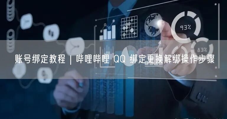 哔哩哔哩账号绑定QQ：绑定/更换/解绑全步骤