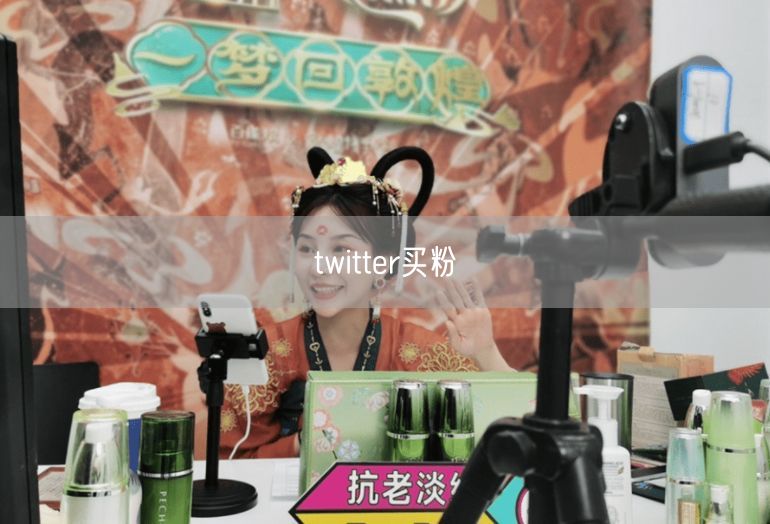 twitter买粉