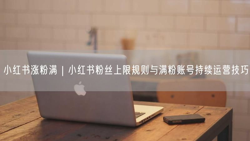 小红书涨粉技巧大揭秘：突破上限与账号运营全攻略
