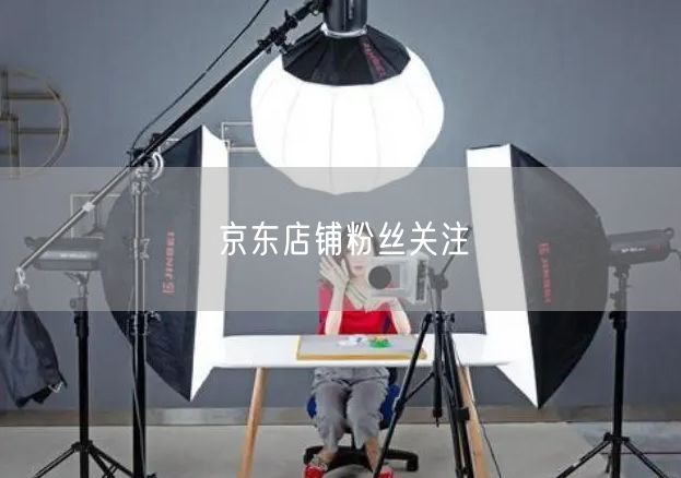 京东店铺粉丝关注