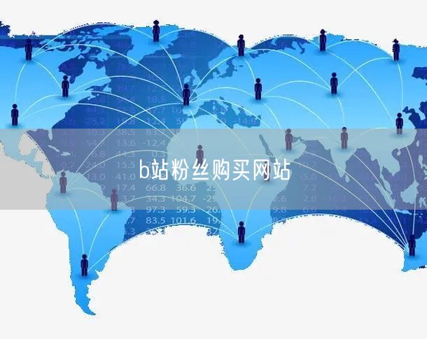b站粉丝购买网站