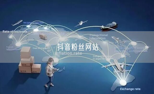 抖音粉丝网站